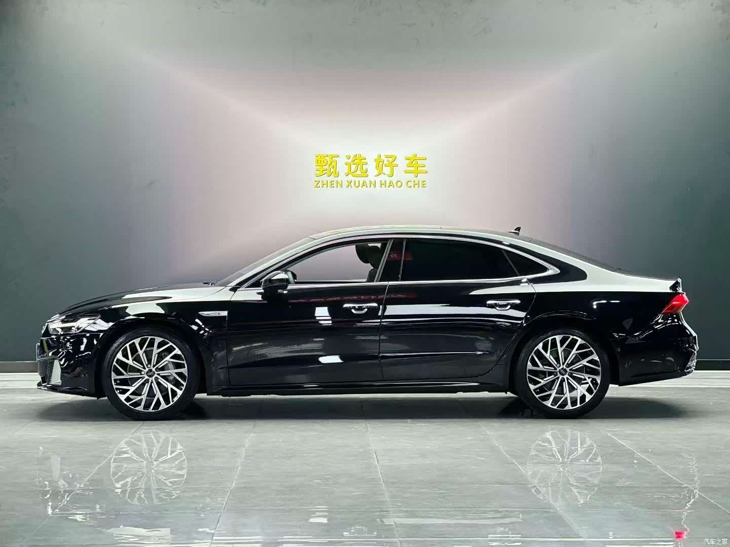 Audi A7L, 2024 6