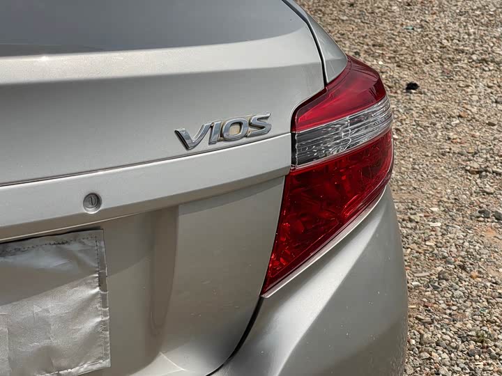 Toyota Vios 2016 1.5L МКПП zhi zhen xing yao ban