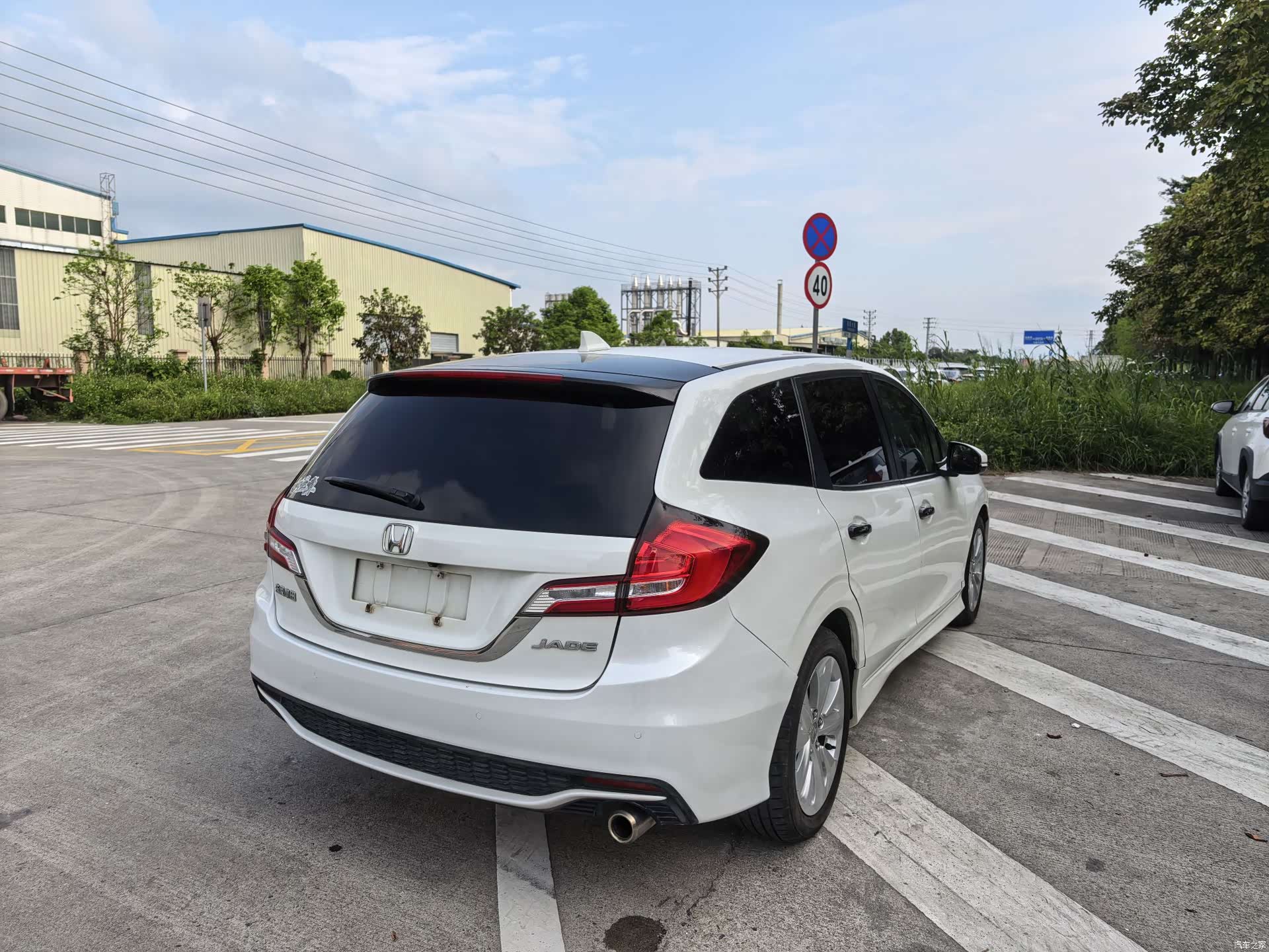 Honda Jade, 2018 все фото
