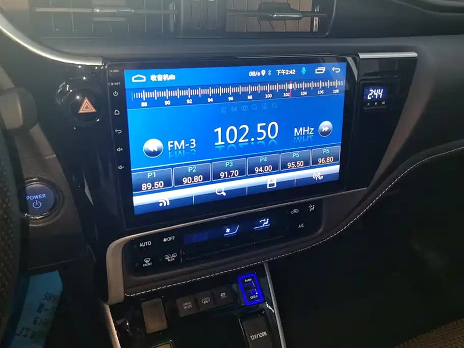 Toyota Corolla dual engine E+