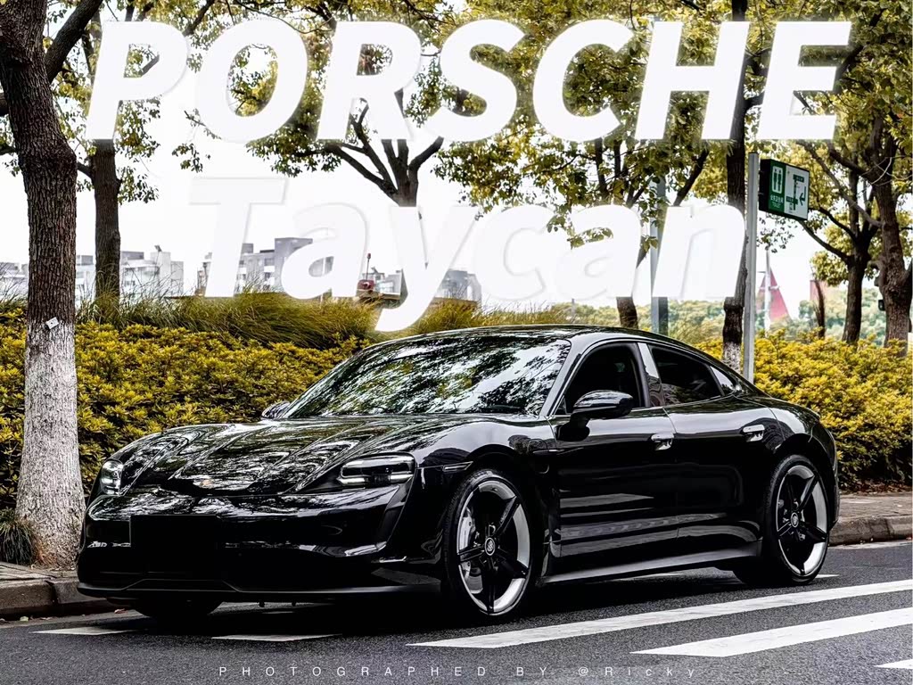 Porsche Taycan 2022 Taycan