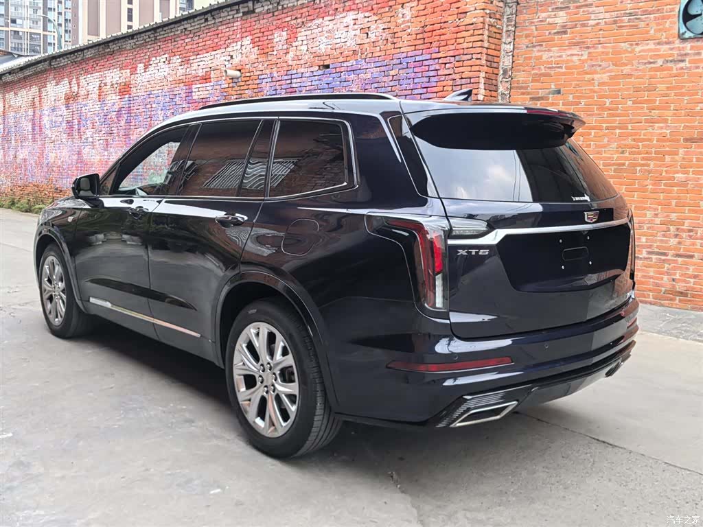 Cadillac XT6, 2021 все фото