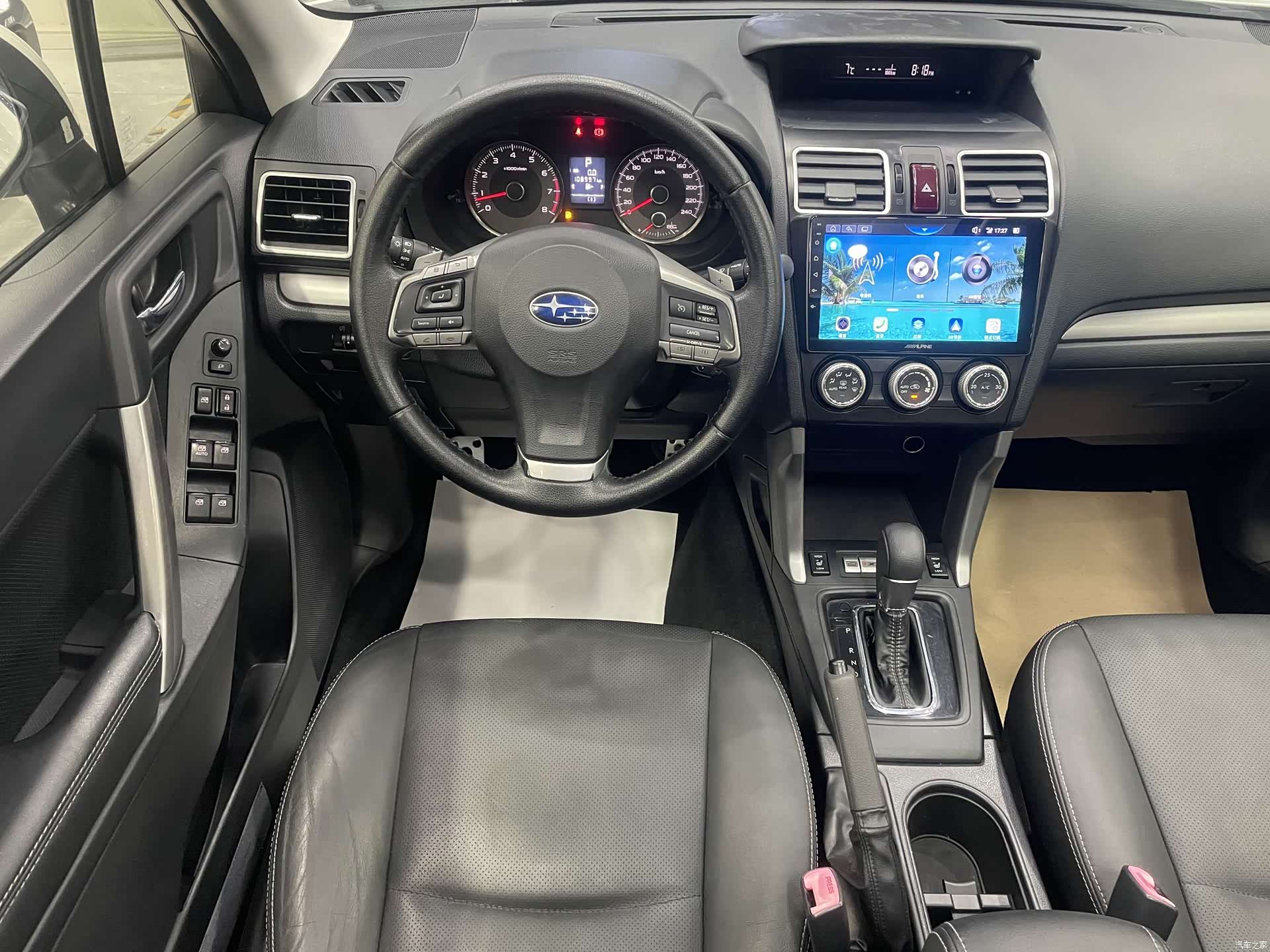 Subaru Forester, 2016 12
