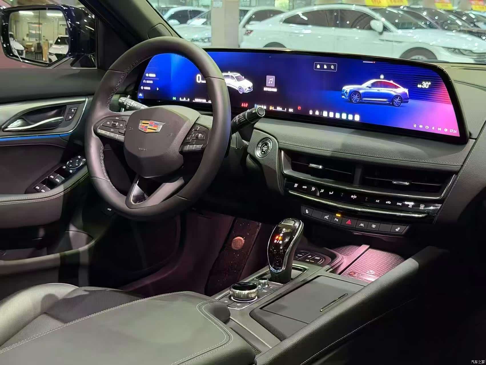 Cadillac CT5, 2025 все фото