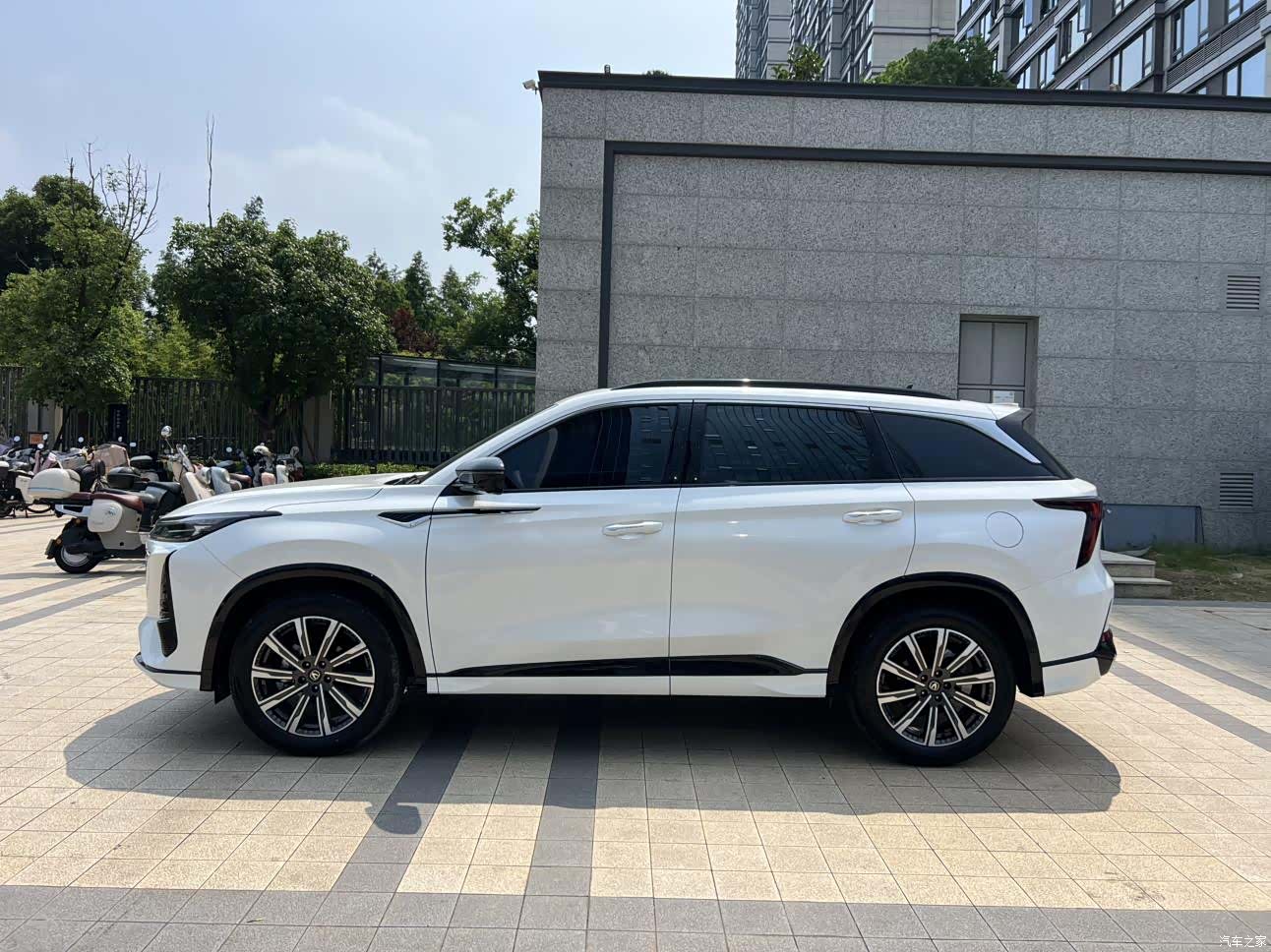 Changan CS75, 2024 7
