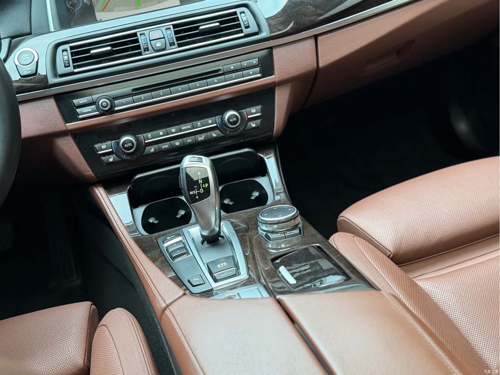 BMW 5 Series, 2015 8