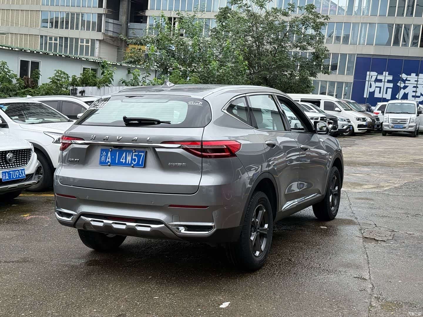 Haval F7, 2021 8