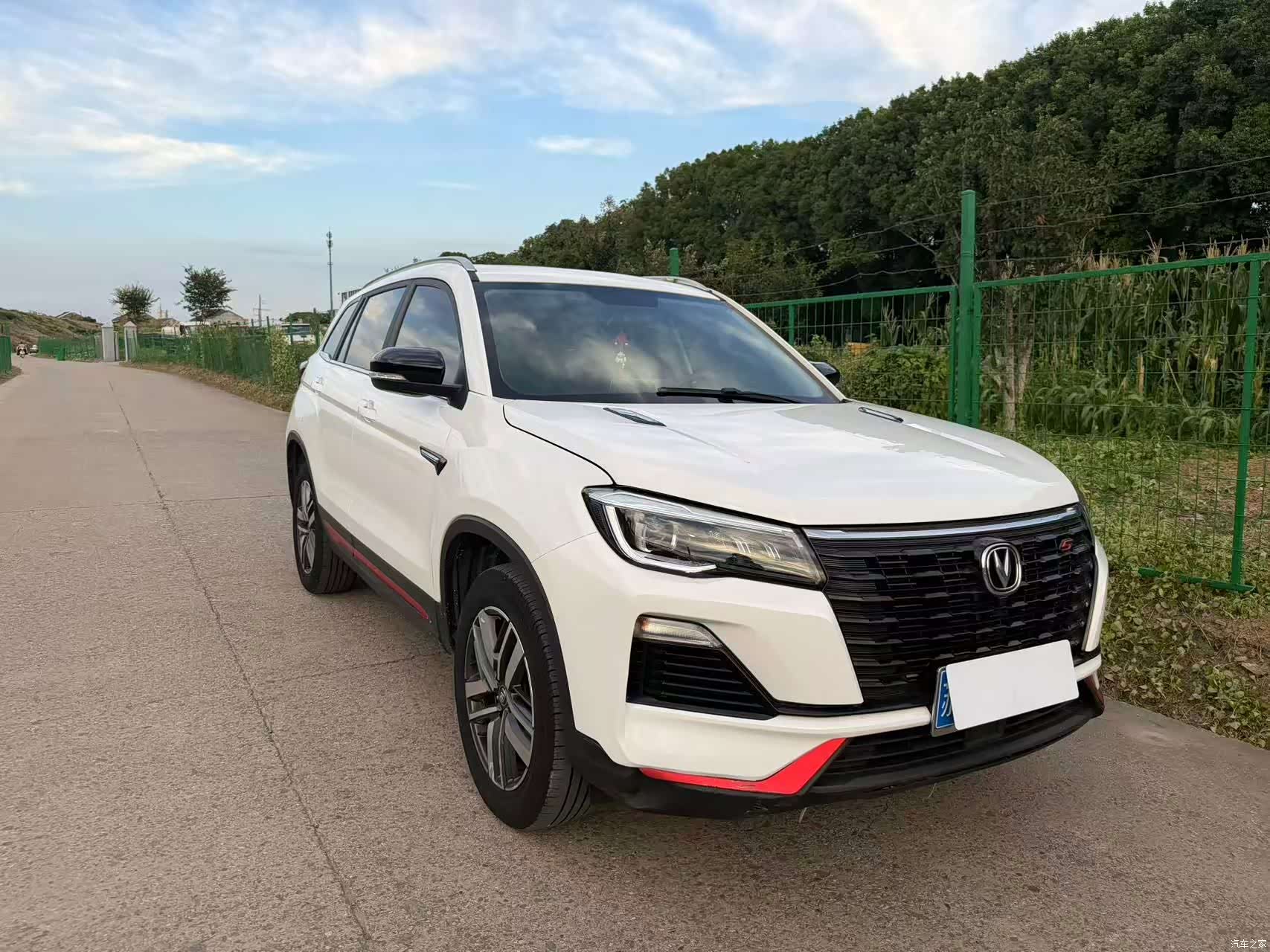 Changan CS75, 2021 3