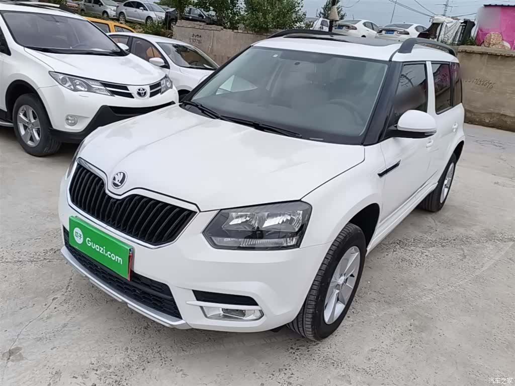 Skoda Yeti, 2017 1