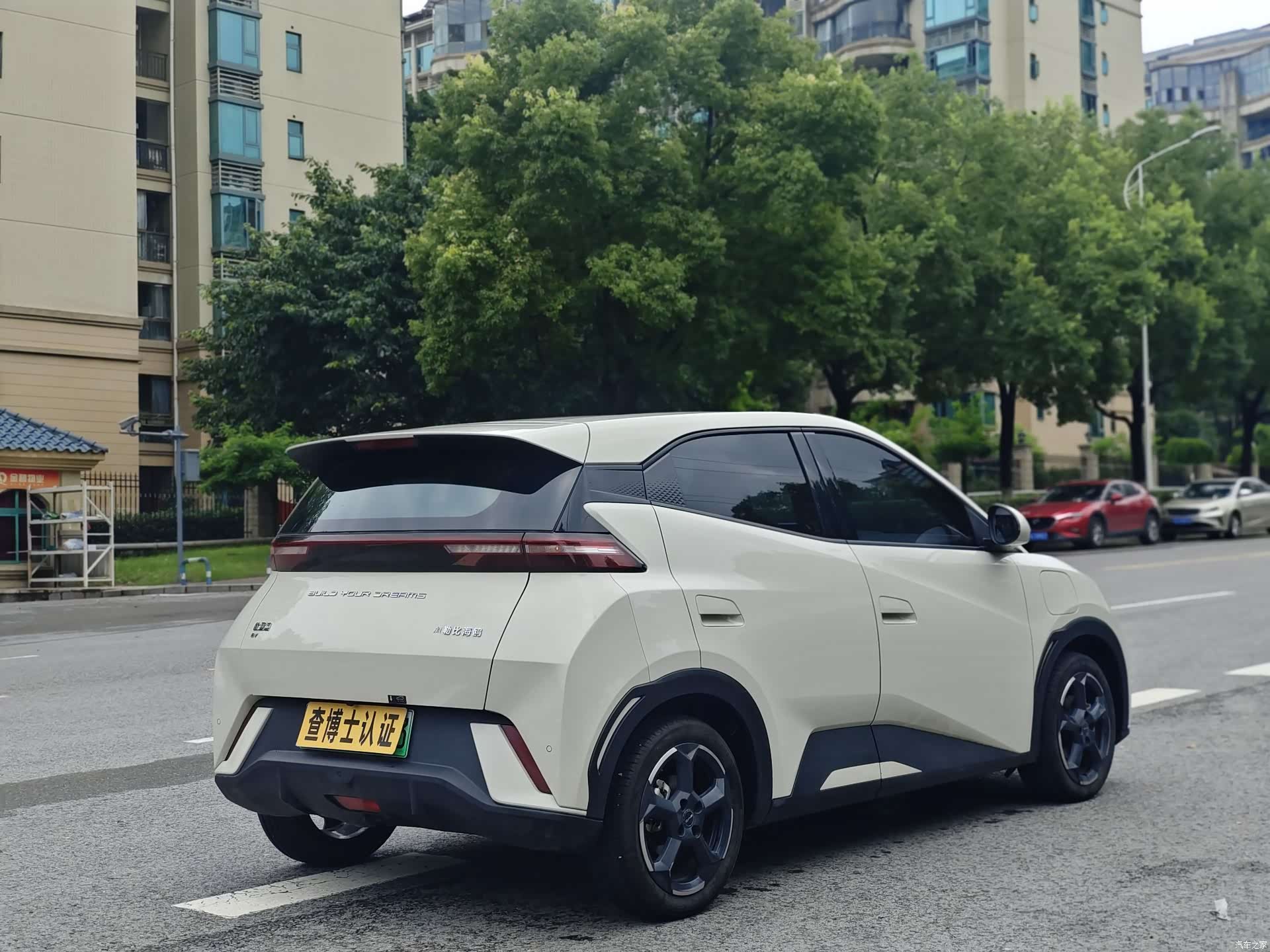 BYD Seagull, 2023 все фото