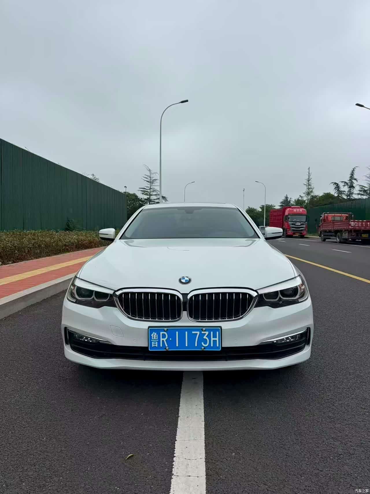 BMW 5 Series, 2018 1