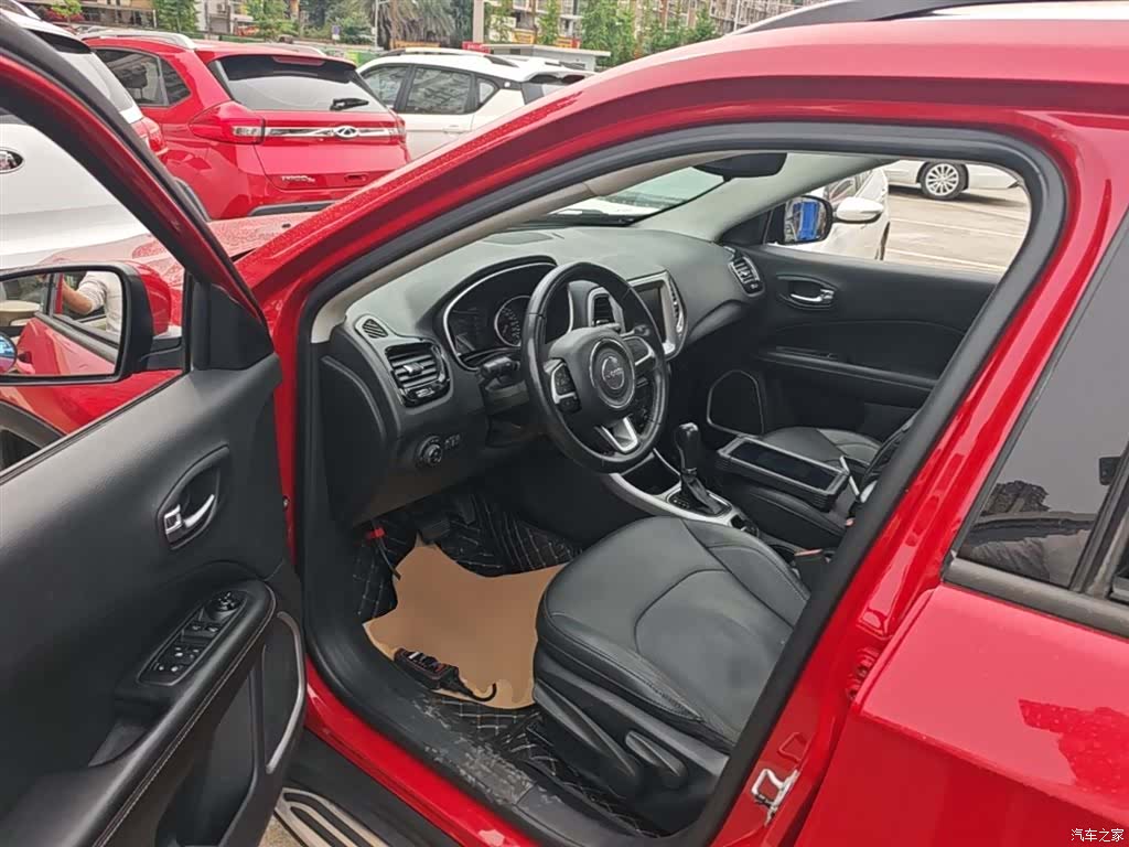 Jeep Compass, 2017 16