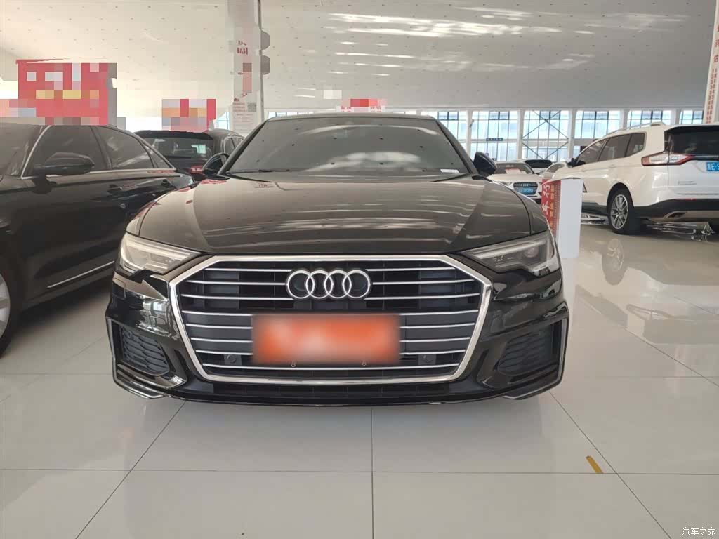 Audi A6L, 2021 все фото