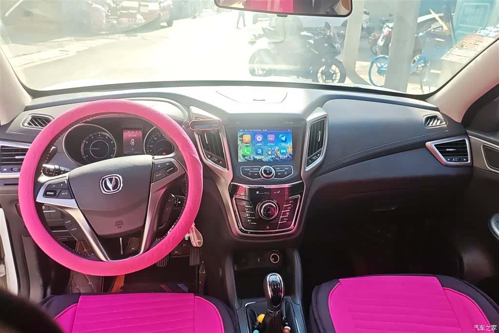 Changan CS35, 2017 12