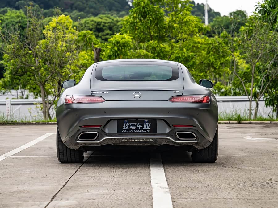 Mercedes-Benz AMG GT 2016, фото 4