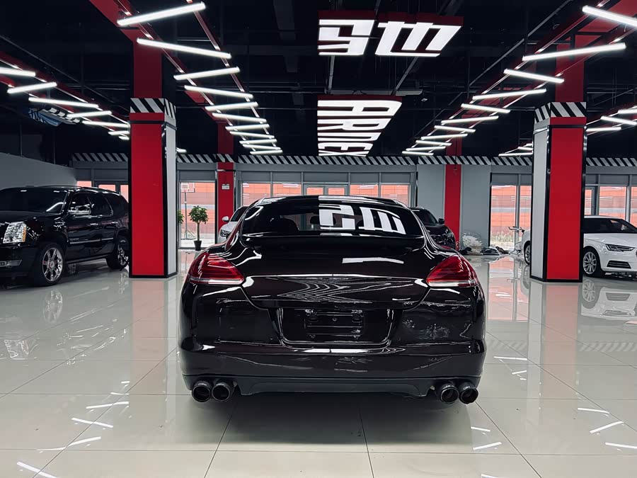 Porsche Panamera 2011, фото 8