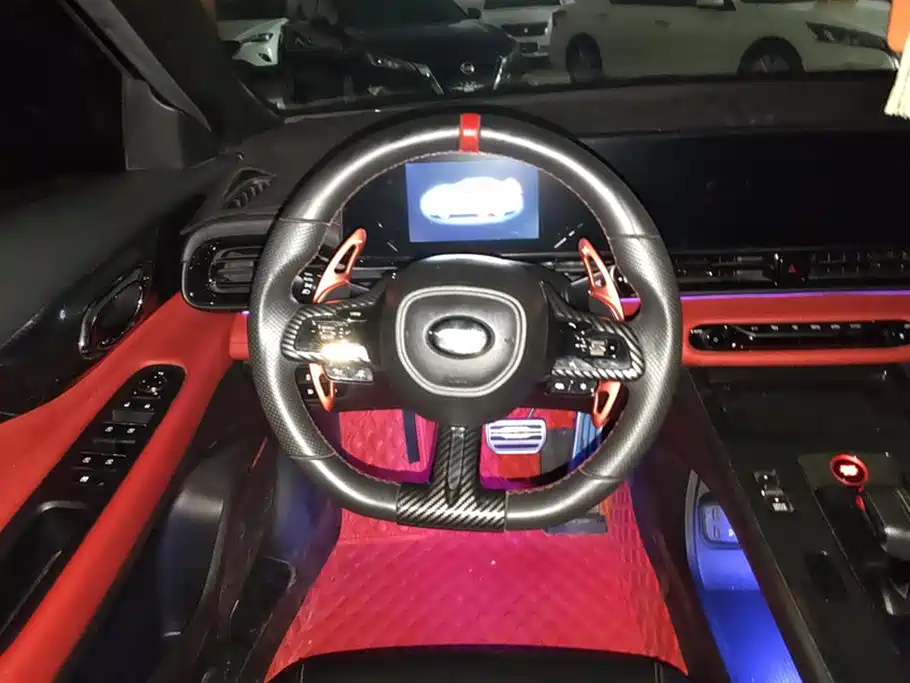 Trumpchi Shadow Leopard