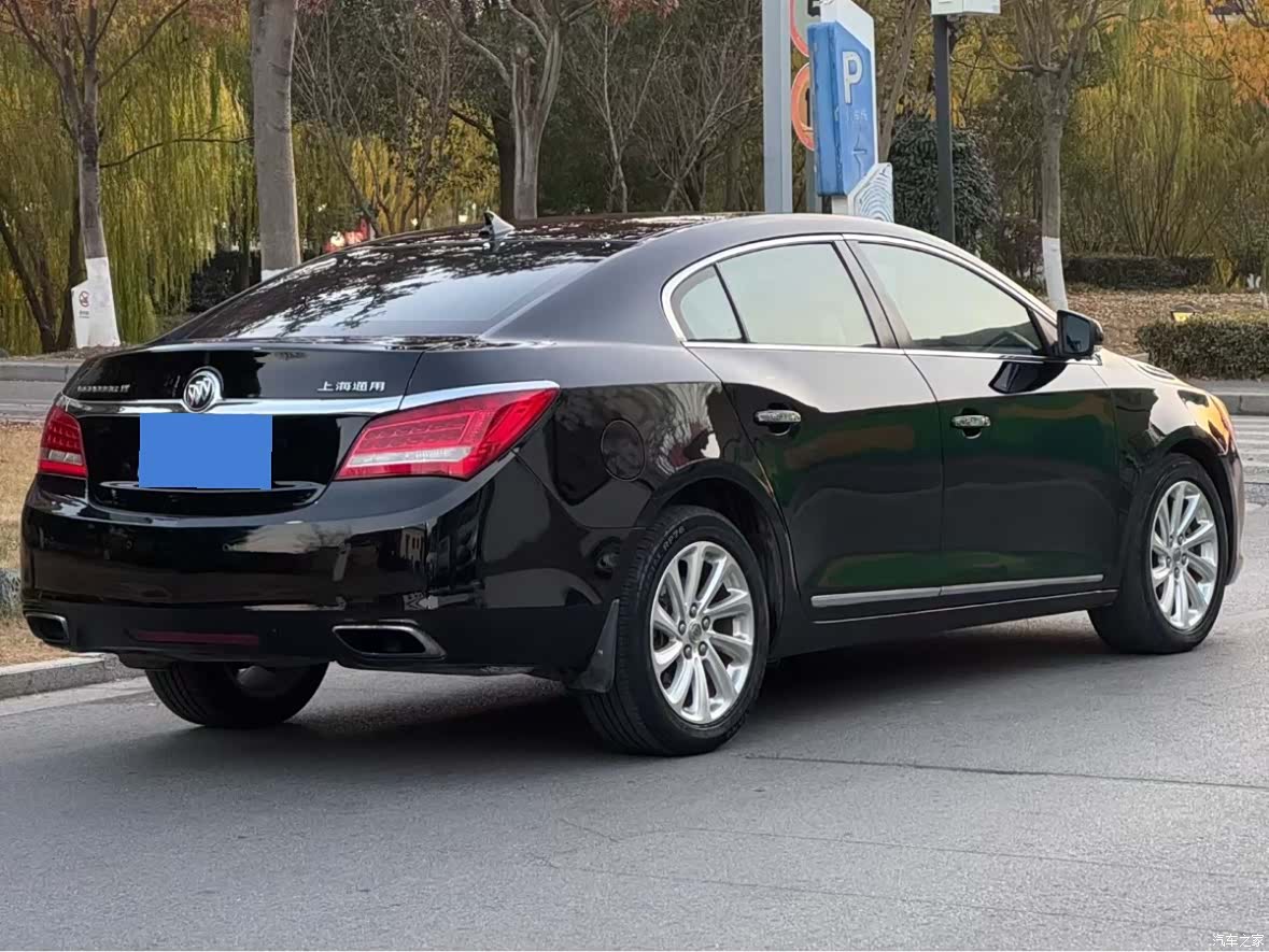 Buick LaCrosse, 2014 4