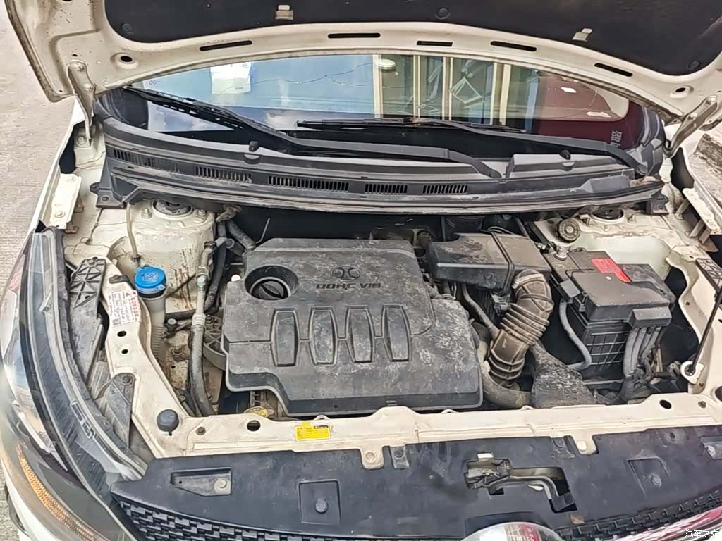 BAIC X25, 2016 20
