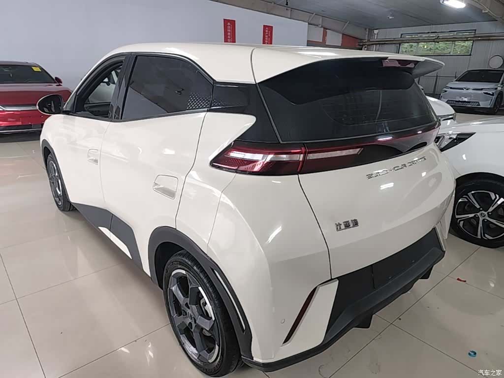 BYD Seagull, 2024 все фото