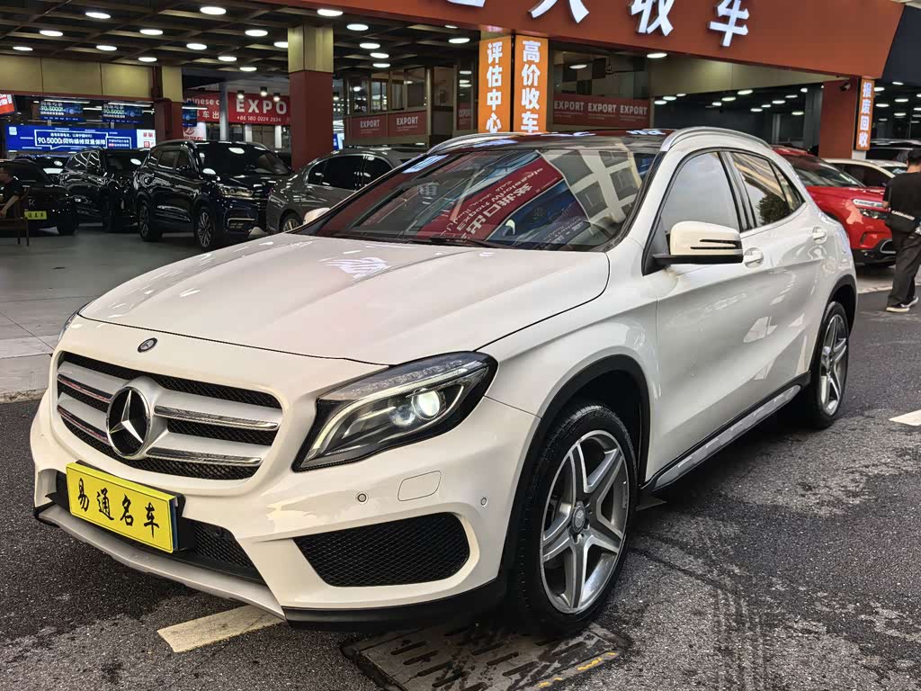 Mercedes-Benz GLA 2015 GLA 260 4MATIC Sport