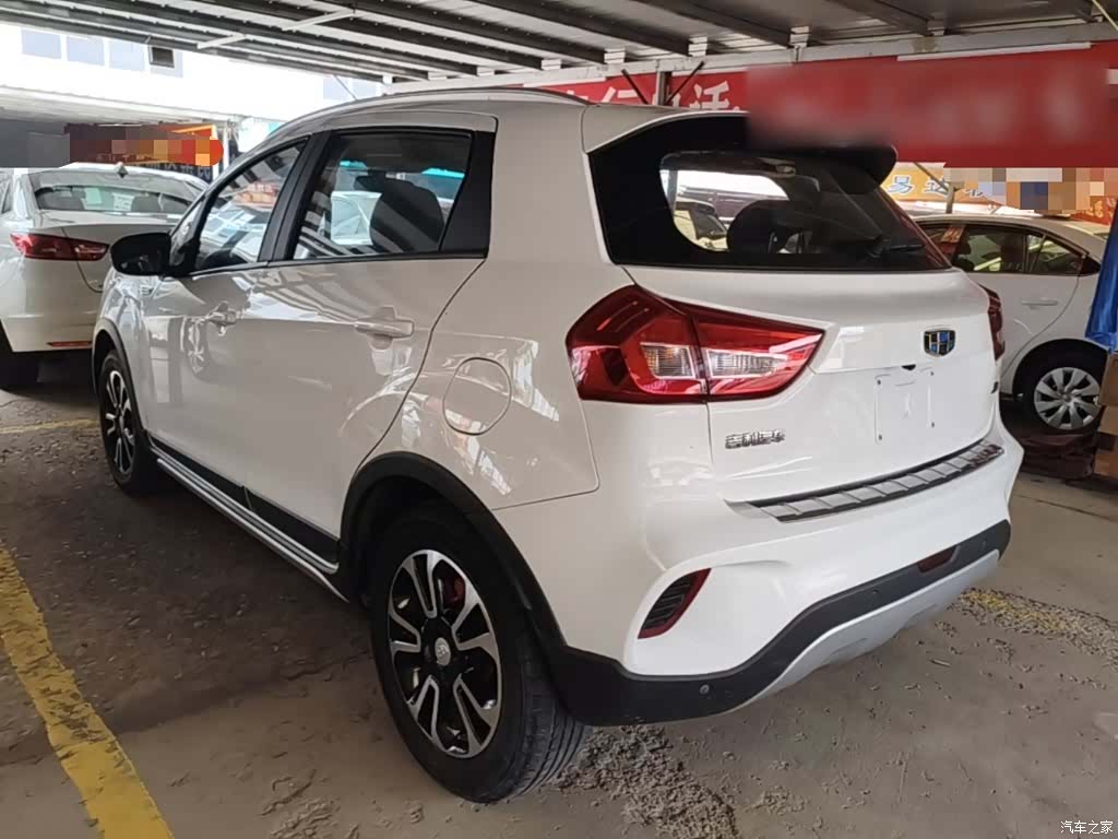 Geely X3, 2018 все фото