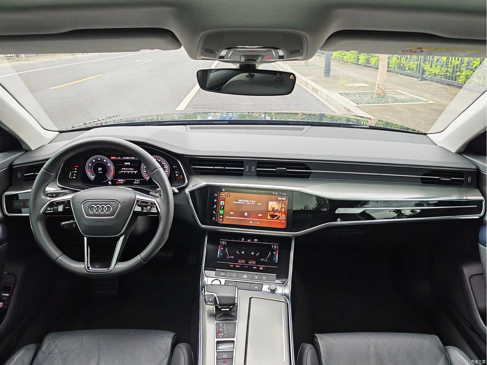 Audi A6L, 2020 6