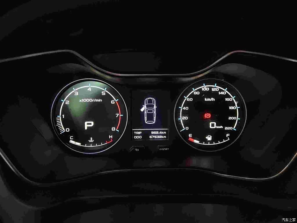 Geely X6, 2018 7