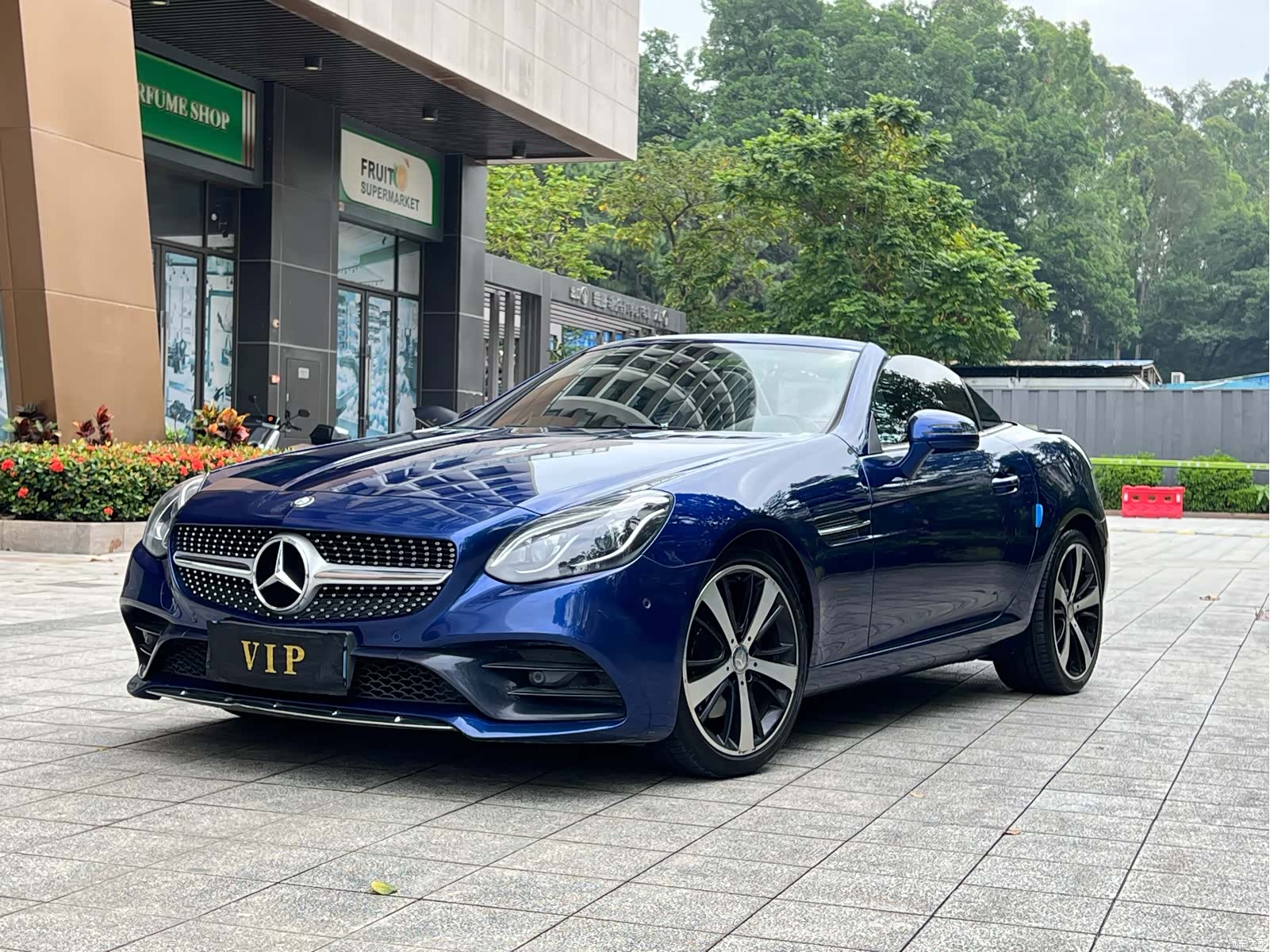 Mercedes-Benz SLC, 2017 1