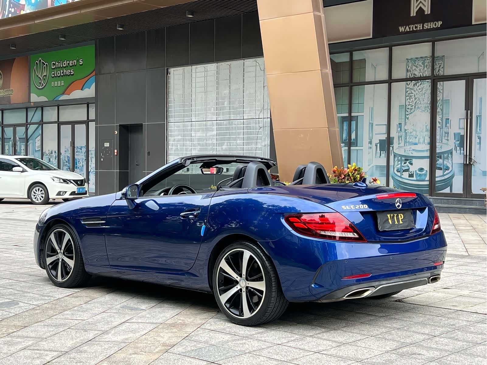 Mercedes-Benz SLC, 2017 10