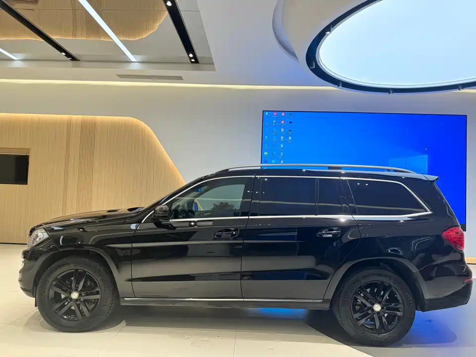 Mercedes-Benz GL grade