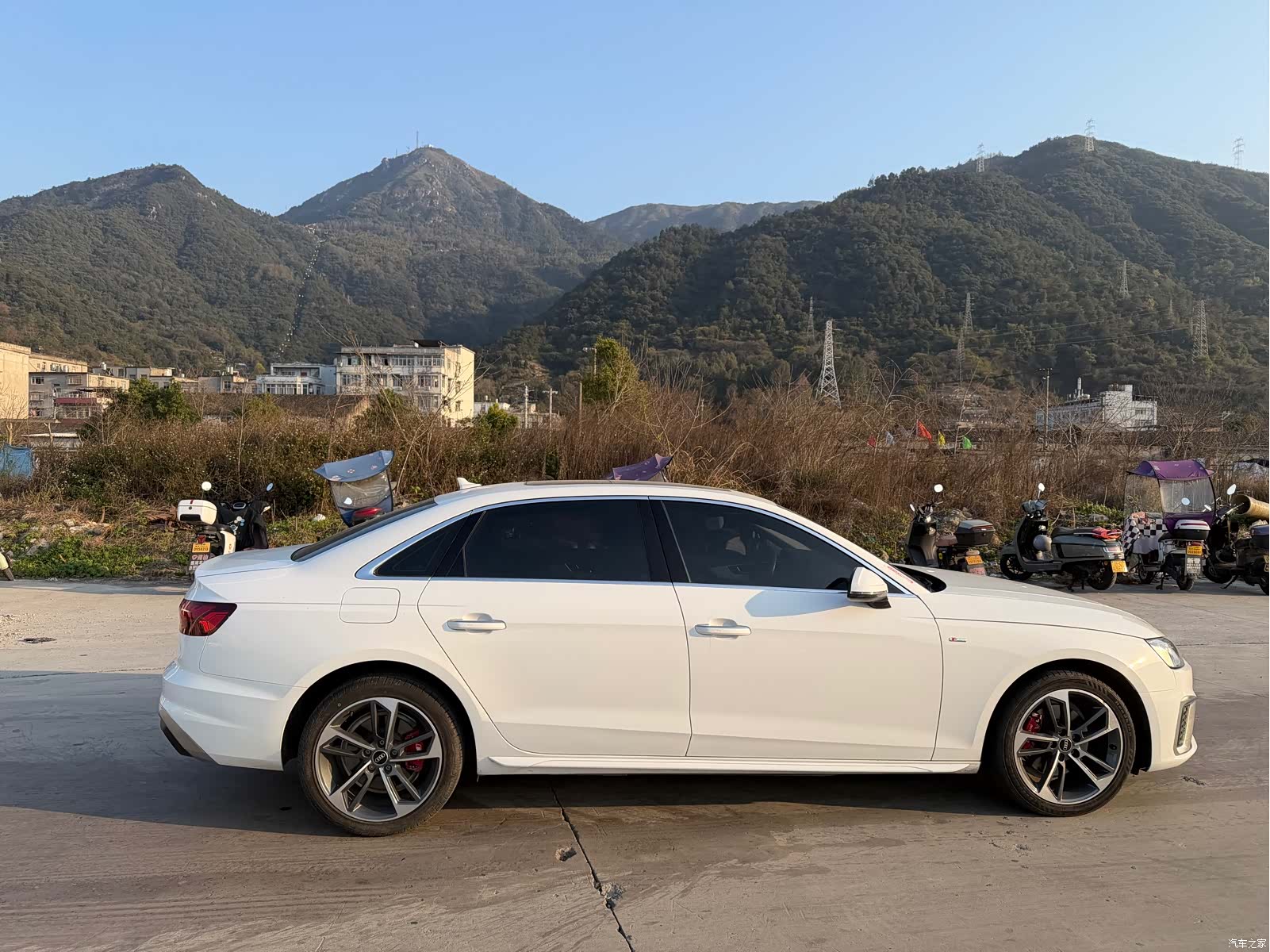 Audi A4L, 2023 8