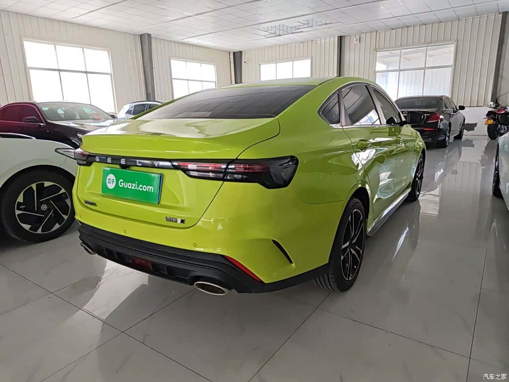 Geely Binray, 2023 все фото