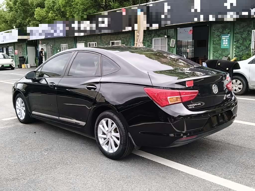Buick Verano, 2017 все фото