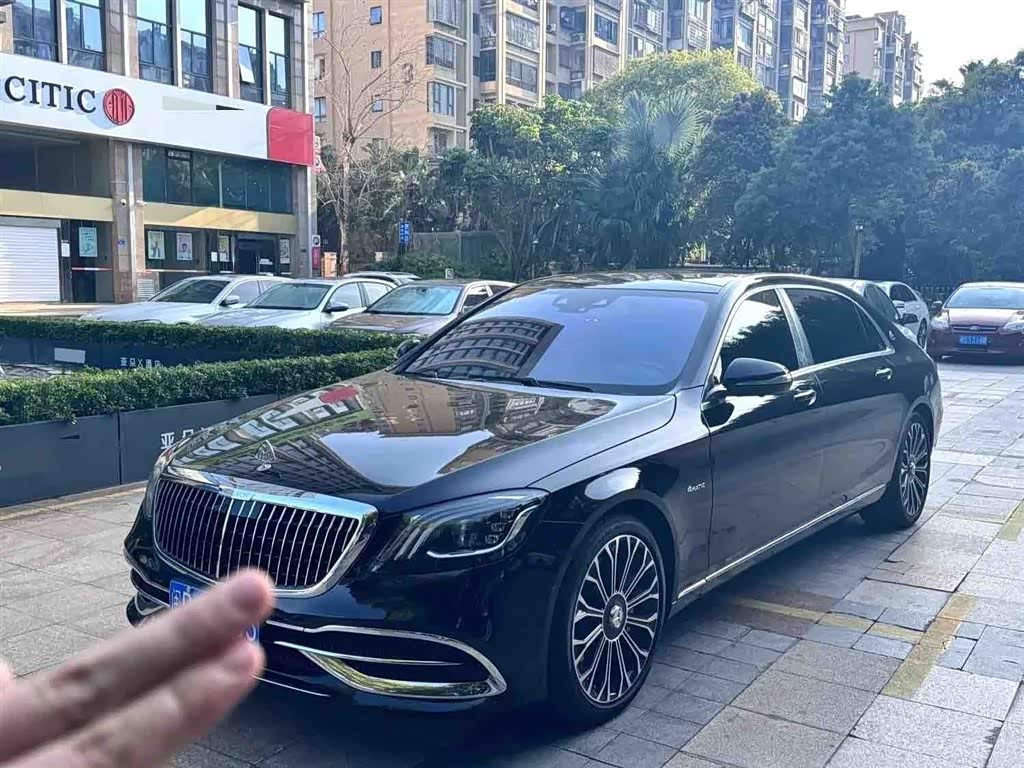 Mercedes-Benz Maybach S-Class