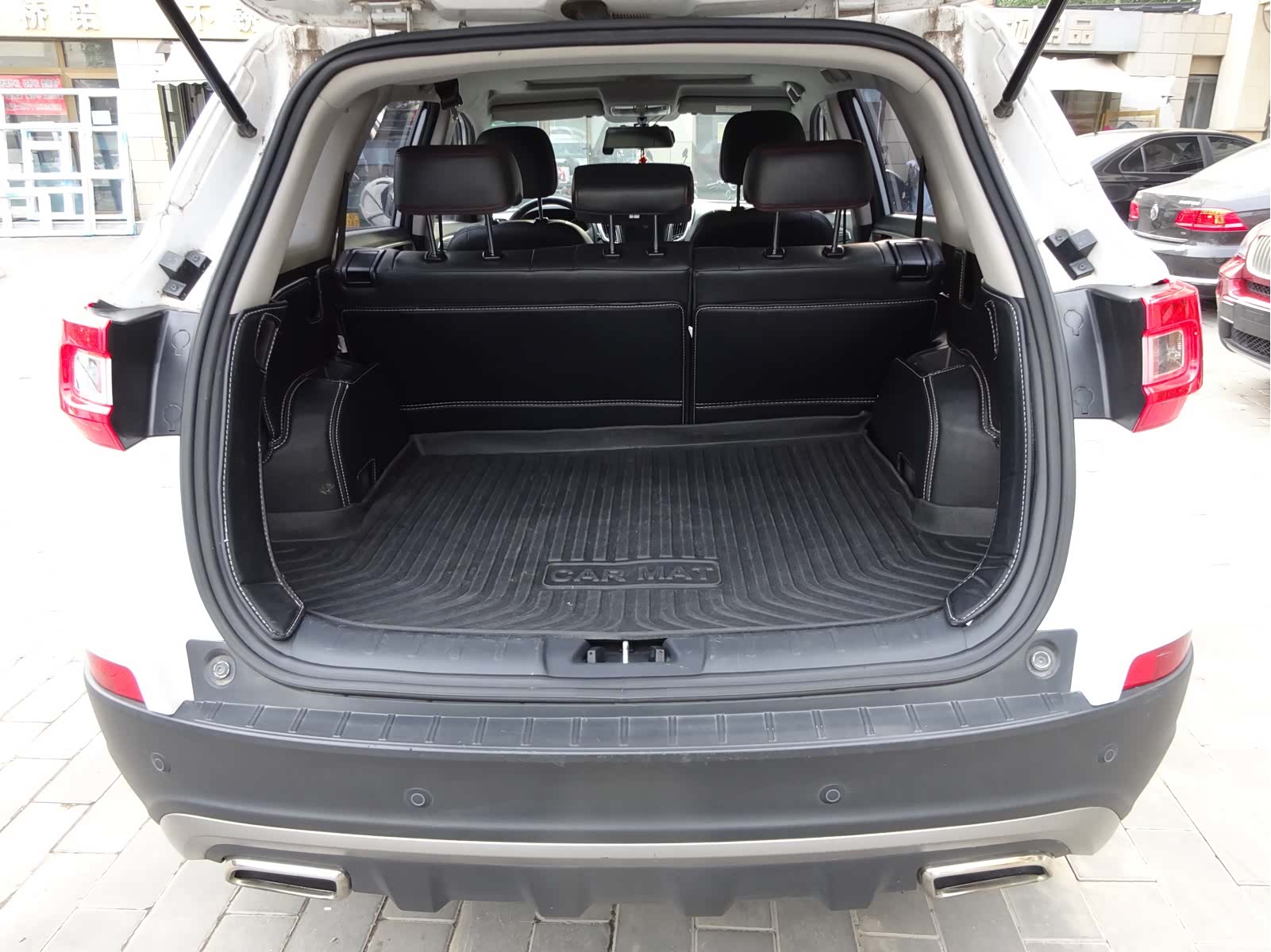 Changan CS75, 2016 17
