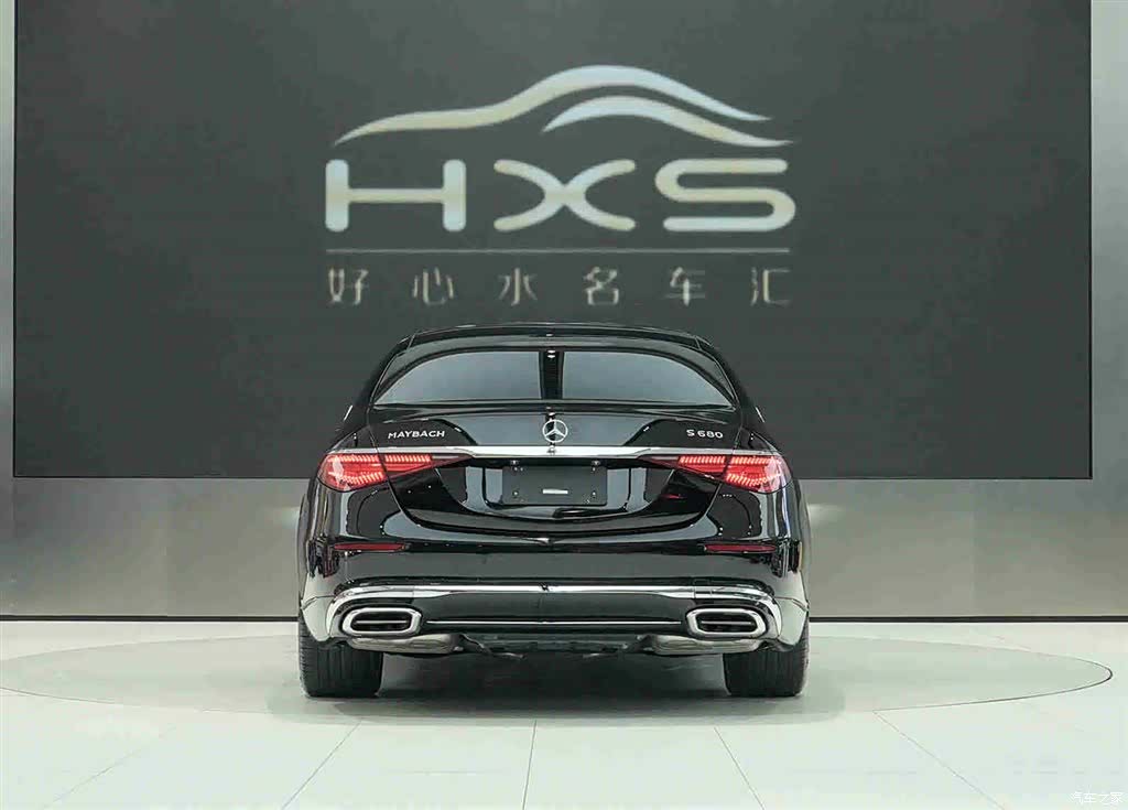 Maybach S-Class, 2023 все фото