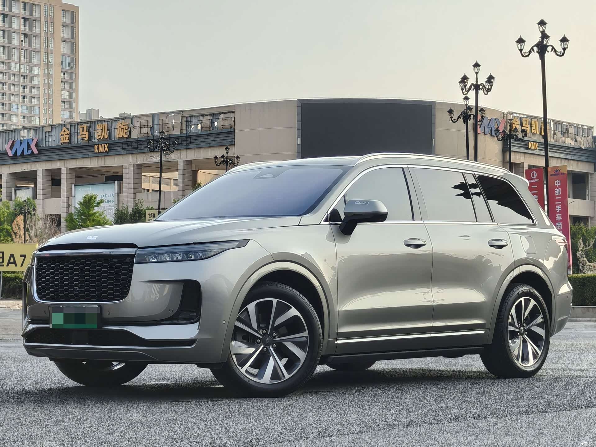 Li Auto ONE, 2021 1