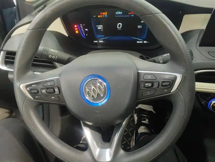 Buick Slightly blue 6