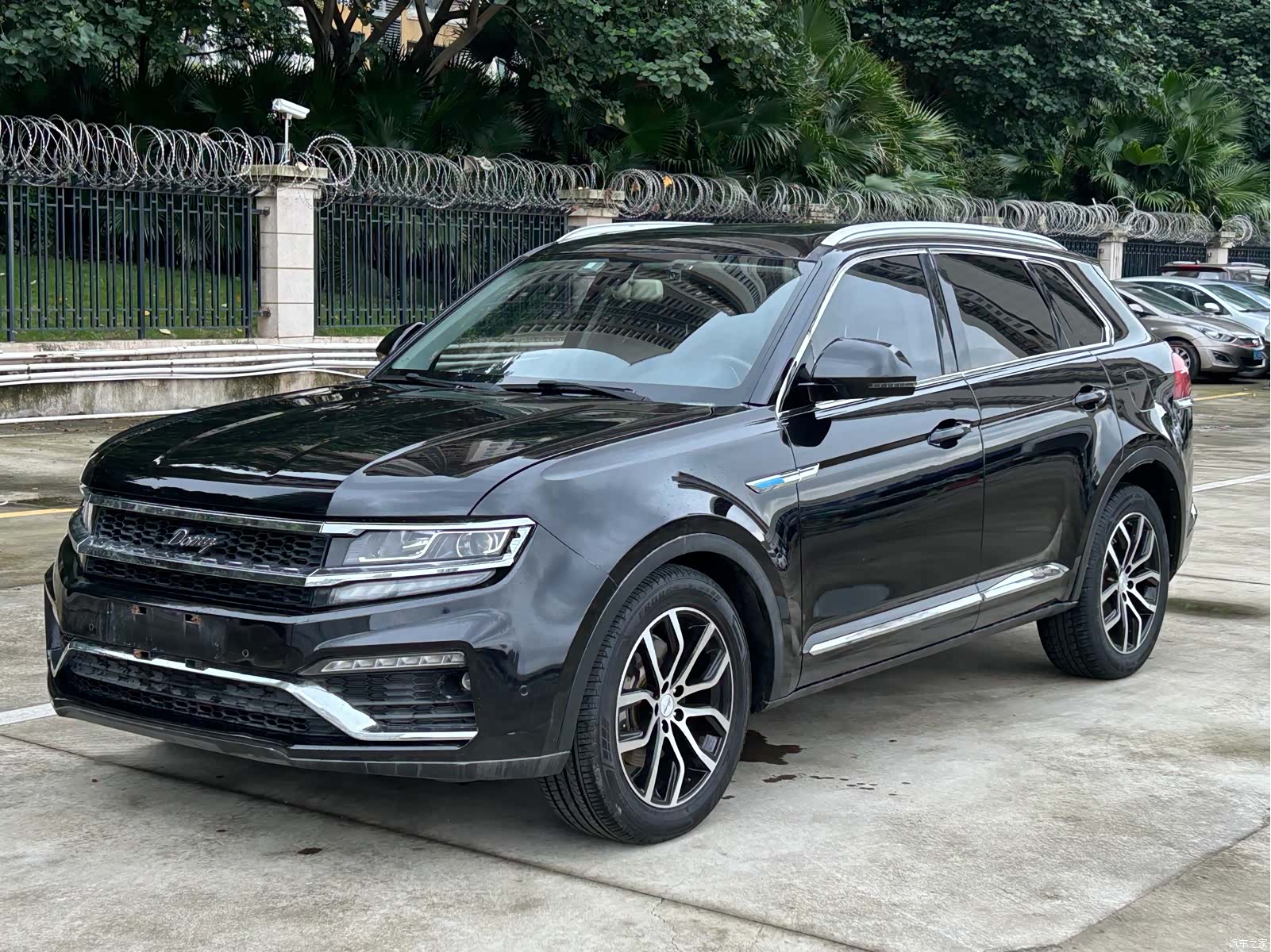Zotye X7, 2018 1