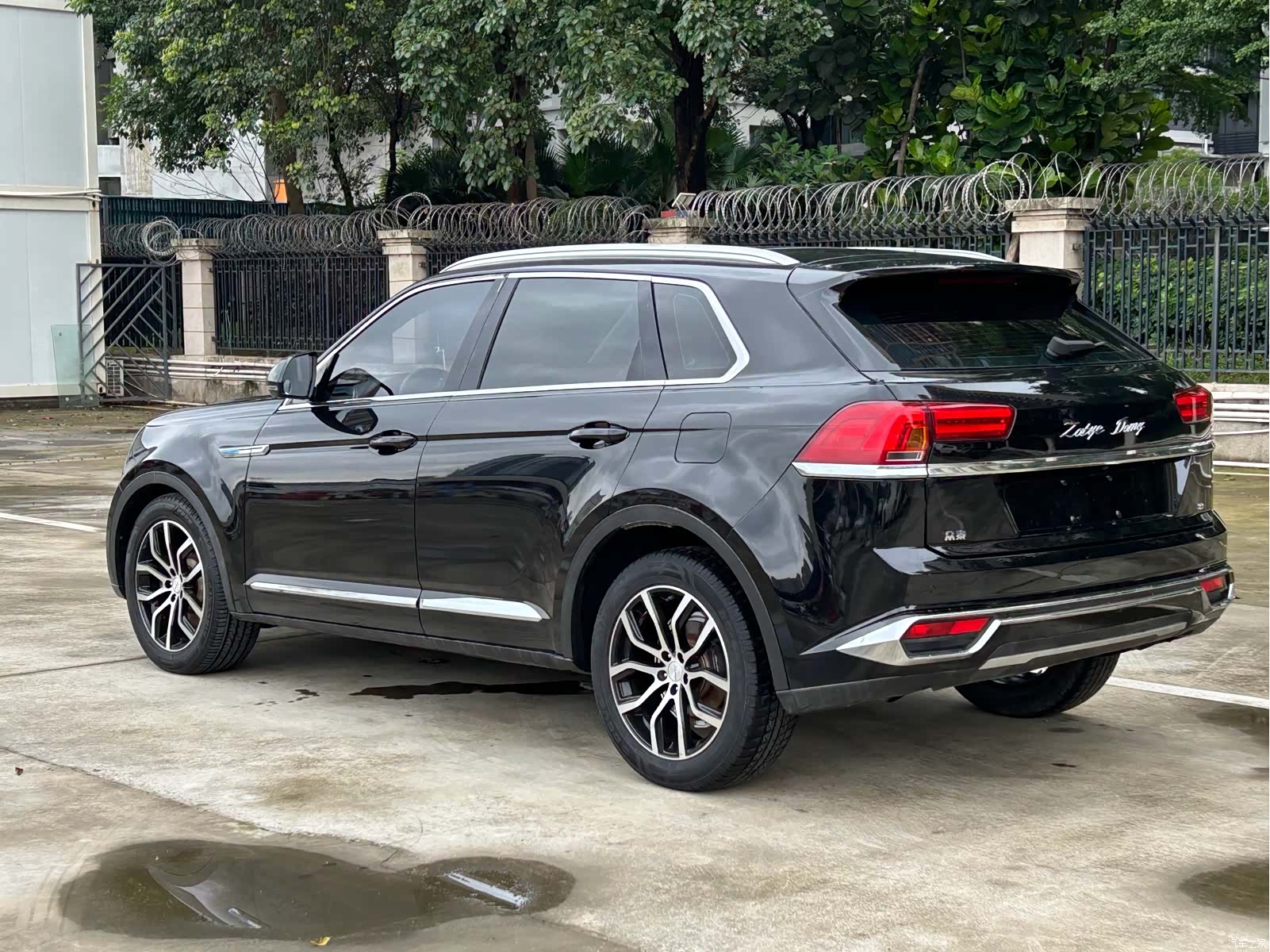 Zotye X7, 2018 4