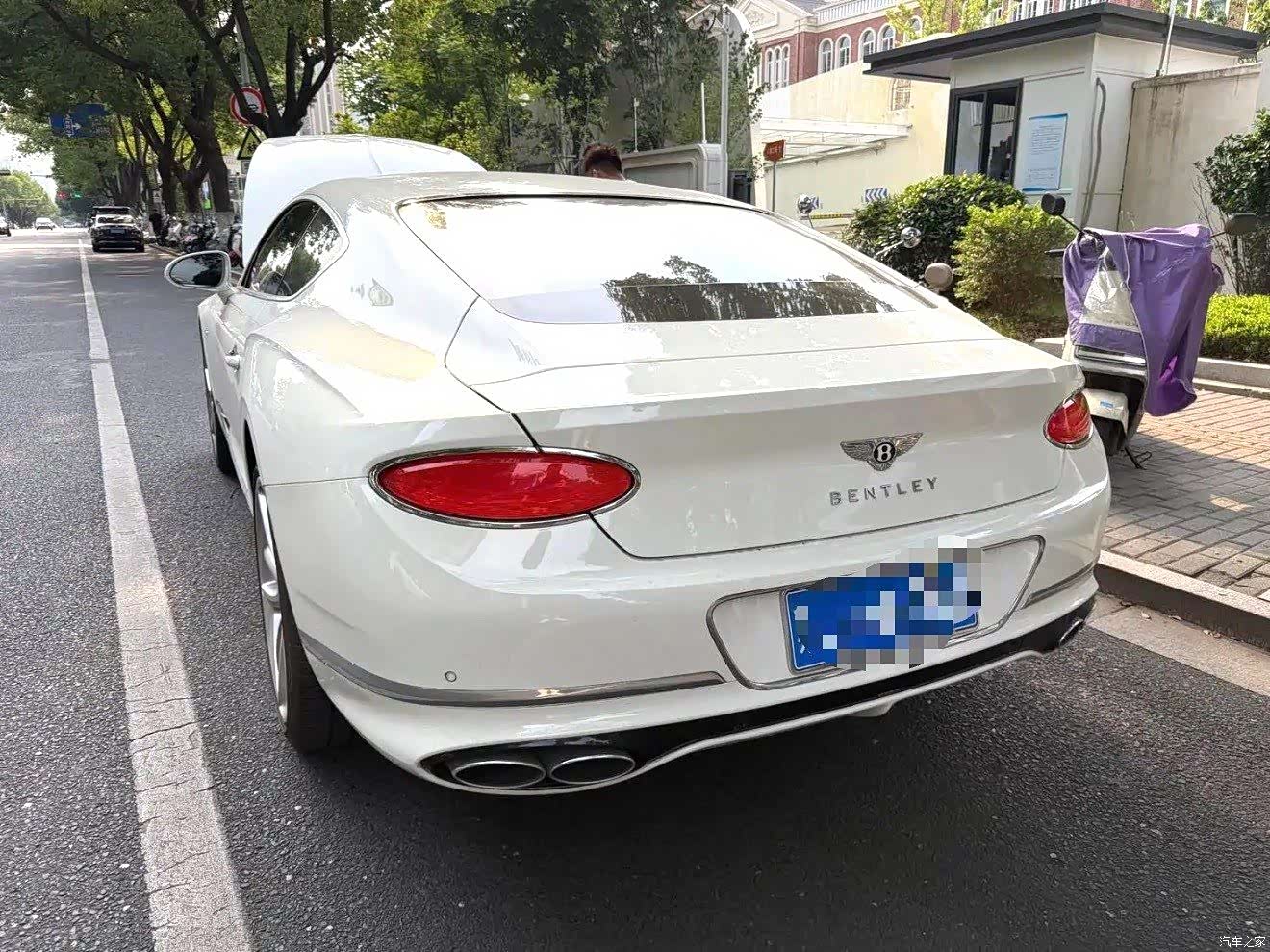 Bentley Continental GT, 2021 11