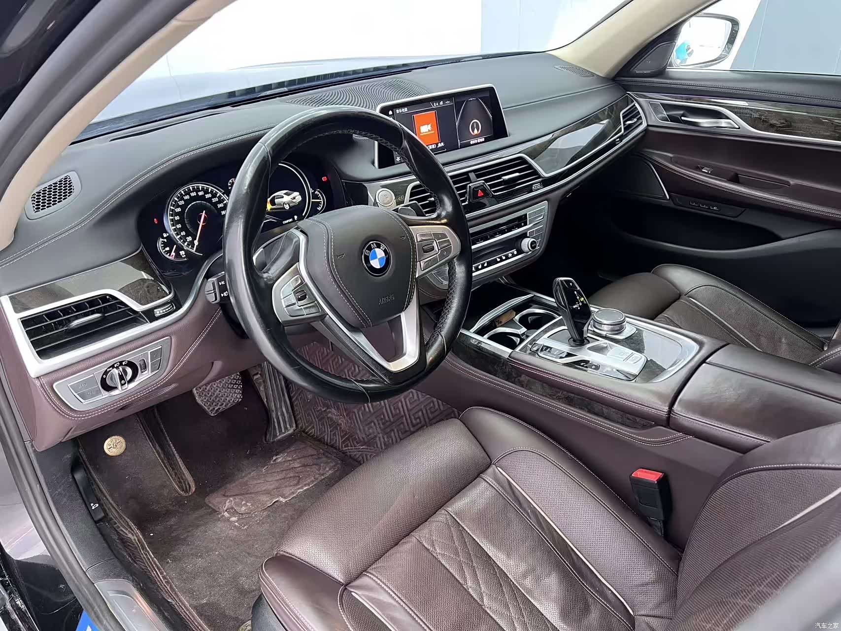 BMW 7 Series, 2019 7