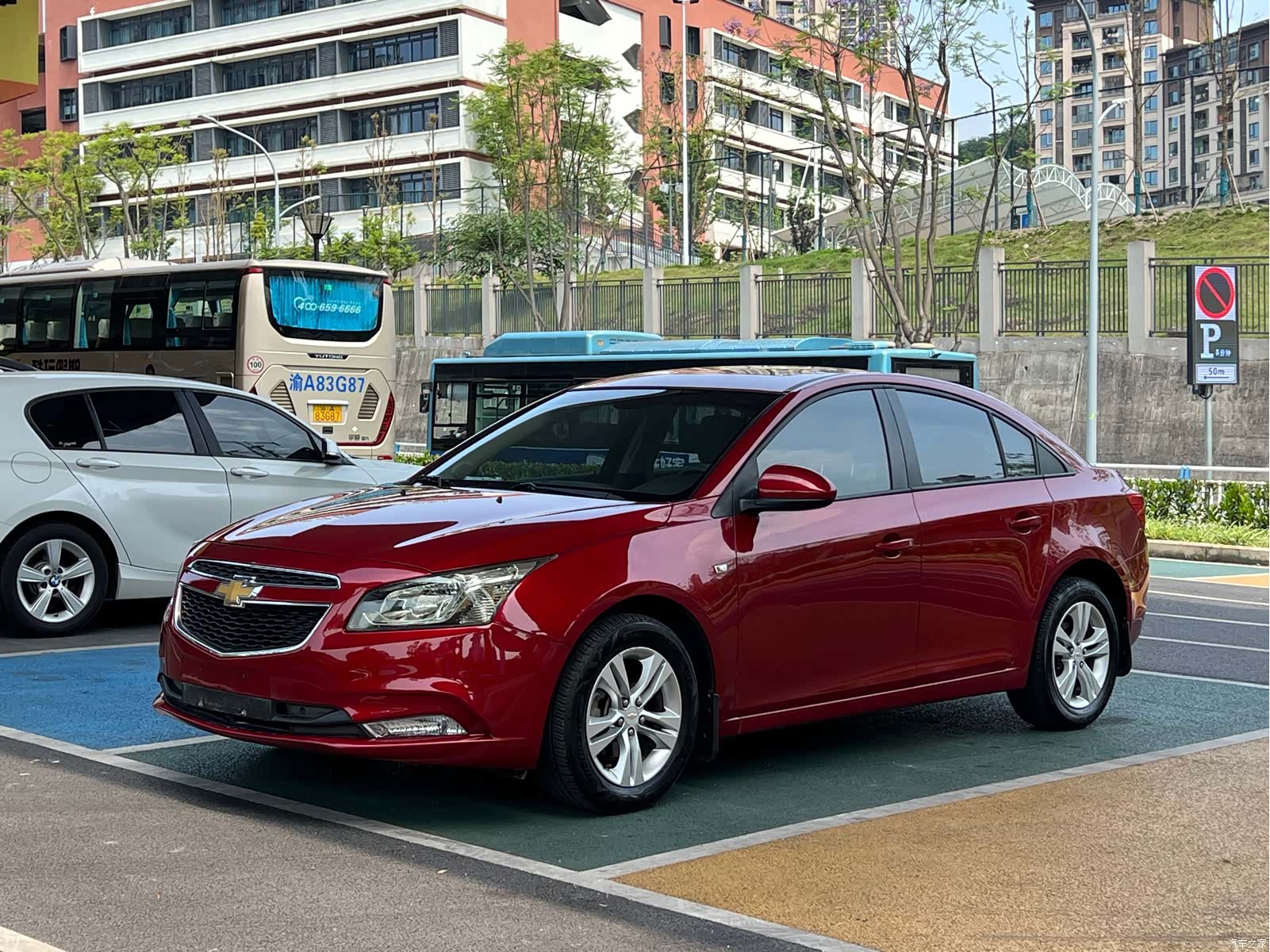 Chevrolet SE, 2015 1