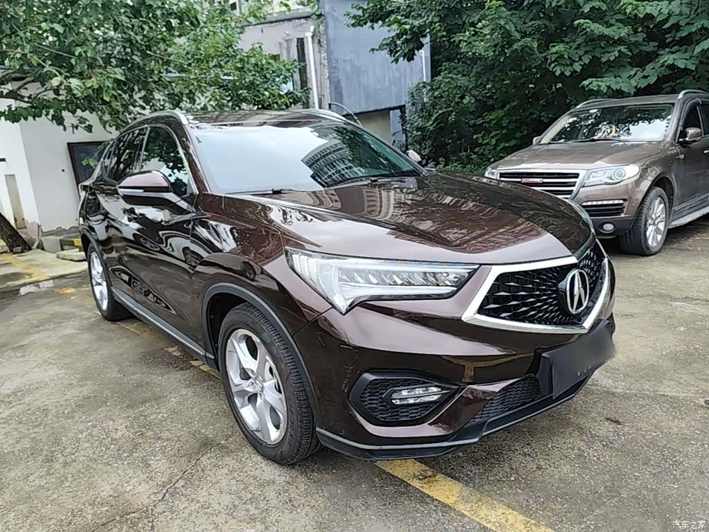 Acura CDX, 2017 4