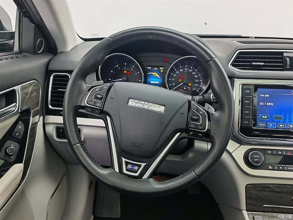 Haval H6, 2015 11