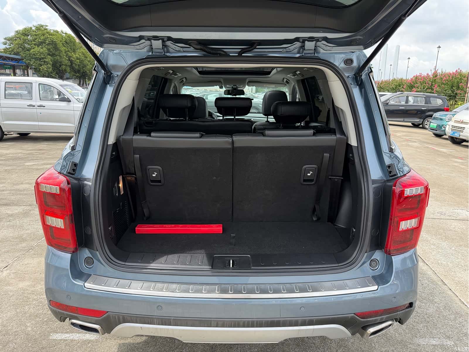 Trumpchi GS8, 2017 19