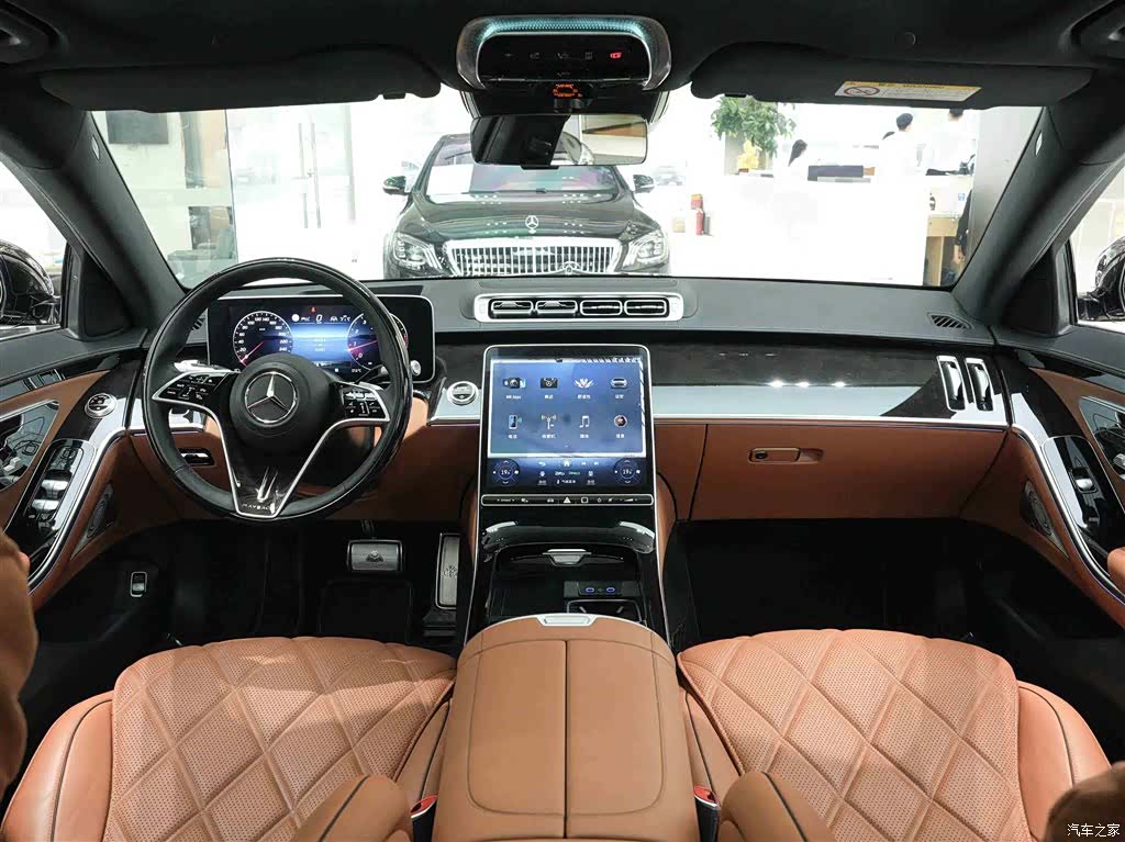 Maybach S-Class, 2023 6