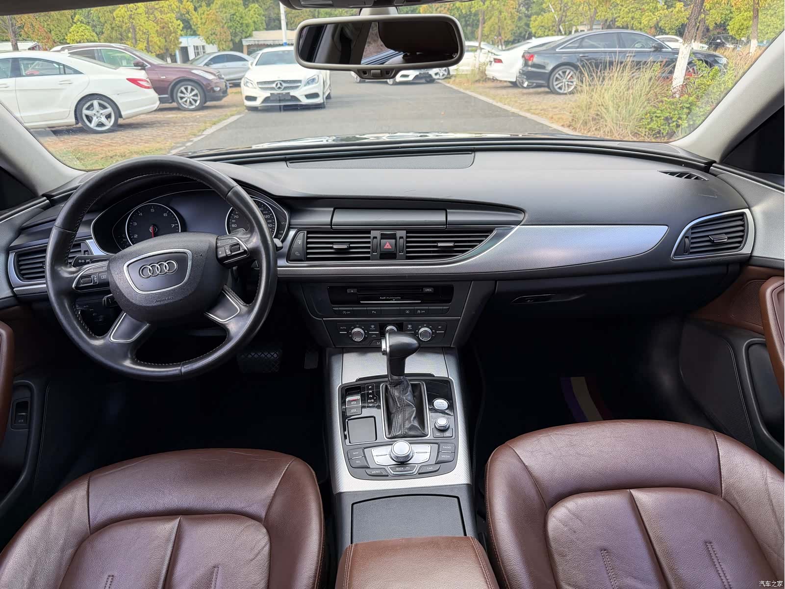Audi A6L, 2013 10