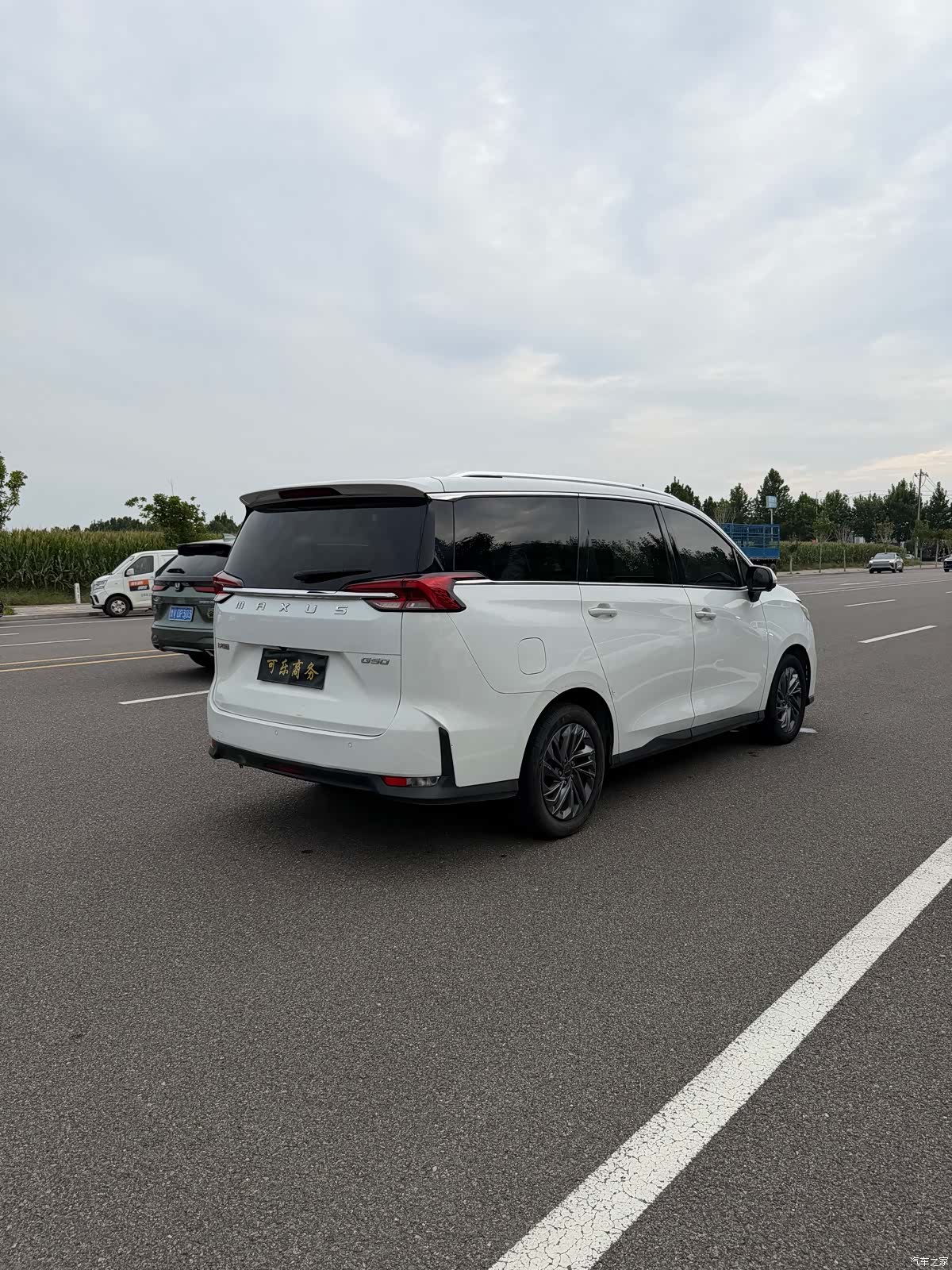 Maxus G50, 2019 11